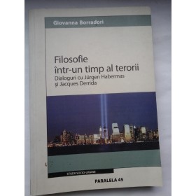 FILOSOFIE intr-un timp al terorii - Giovanna Borradori